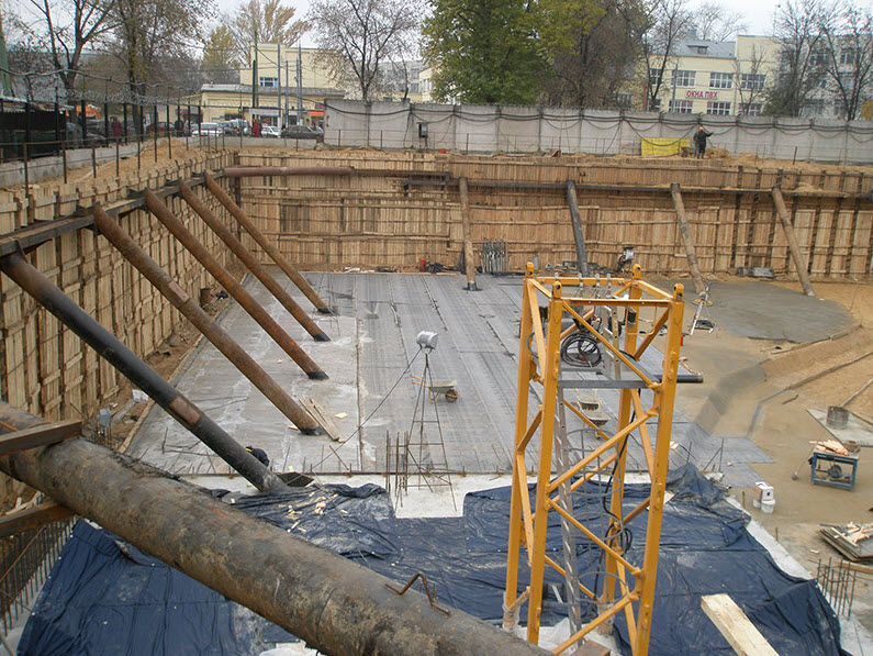 Студія євроремонту Квадрат +, Полтава: Гідрозахист підземних споруд