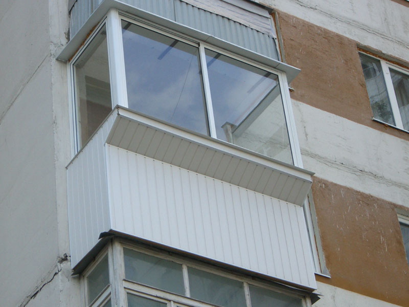 Студія євроремонту Квадрат +, Полтава: Скління балконів та лоджій