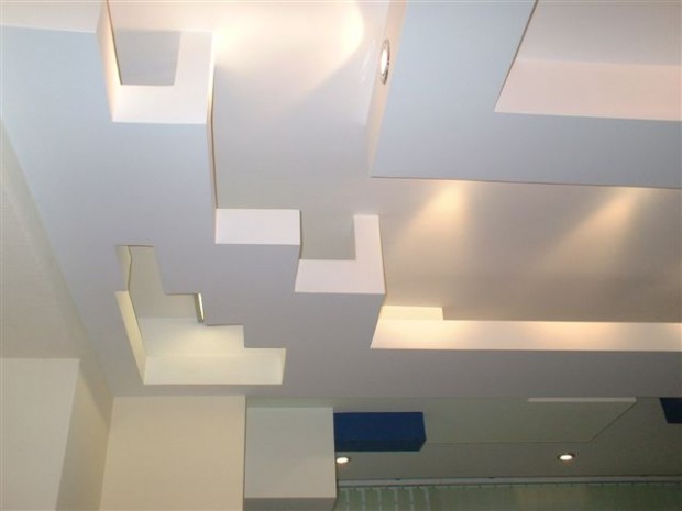 Студія євроремонту Квадрат +, Полтава: дизайн стелі, стель, натяжні, підвісні стелі
