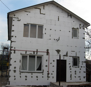 Студія євроремонту Квадрат +, Полтава: утеплення фасадів будівель та будинків
